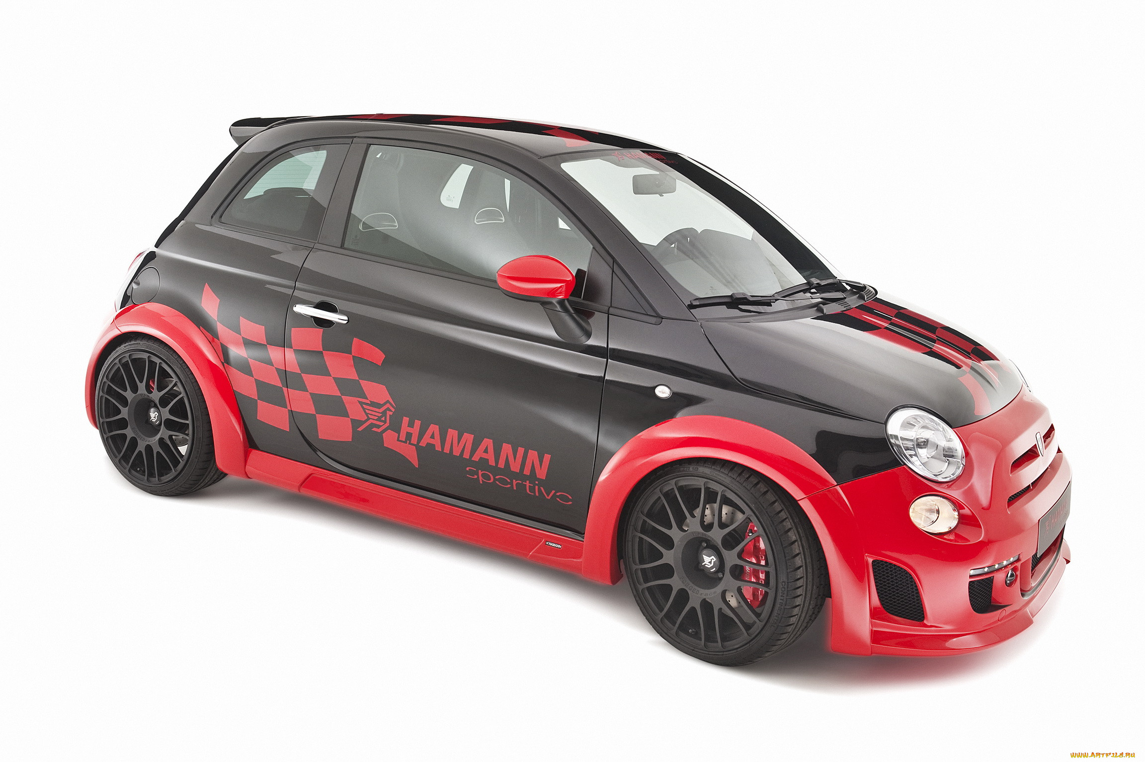 2010, abarth, 500, hamann, , fiat